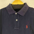 ポロバイラルフローレン Polo by RALPH LAUREN 90S スモールポニー刺繍 S/S ポロシャツ メンズ import:M